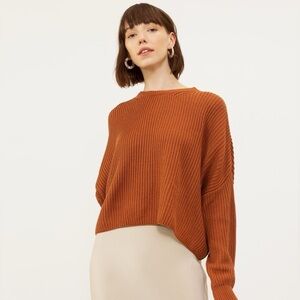 Modern Citizen Burnt Orange Sweater